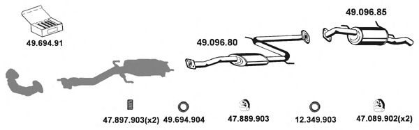 Exhaust System 492042