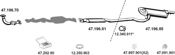 Exhaust System 472013