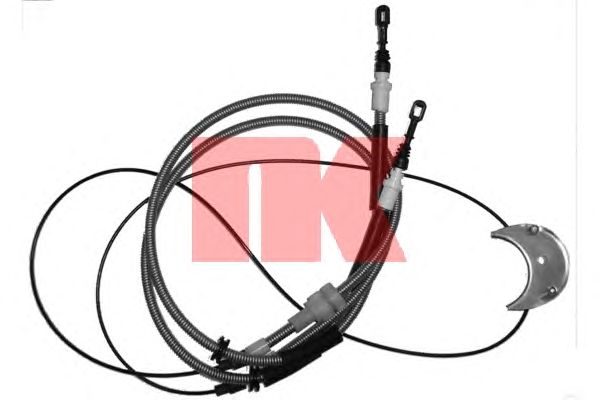 Cable, parking brake 902555