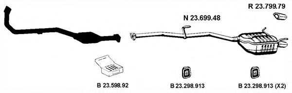 Exhaust System 232442