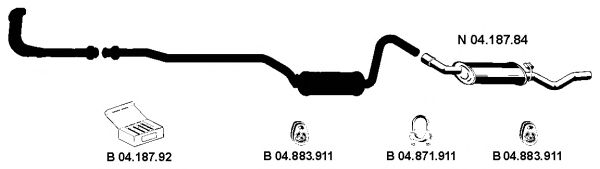 Exhaust System 042038