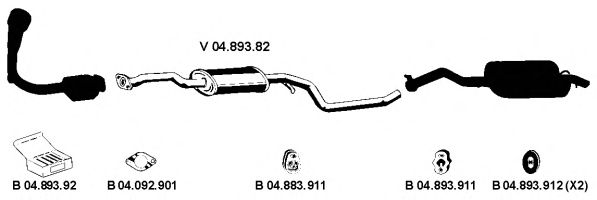 Exhaust System 042258