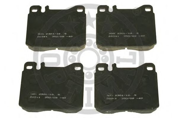 Brake Pad Set, disc brake 2301/18,5