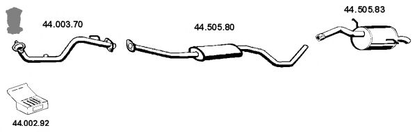 Exhaust System 442152