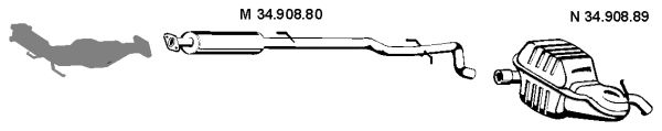 Exhaust System 342045