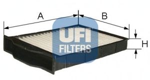 Filter, interior air 53.132.00
