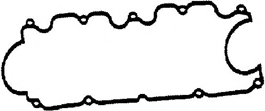 Gasket, cylinder head cover 440204P