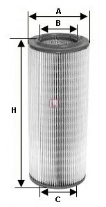 Air Filter S 4420 A