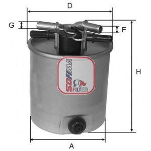 Fuel filter S 5392 GC