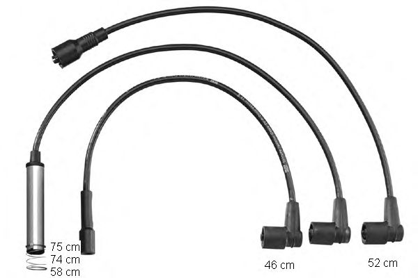 Ignition Cable Kit 0300890665