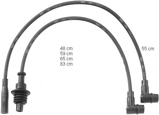 Ignition Cable Kit 0300890790
