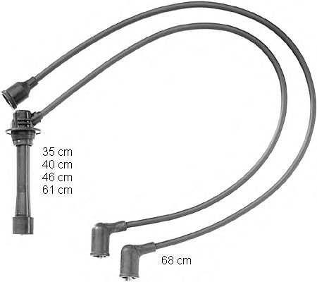 Ignition Cable Kit 0300890863