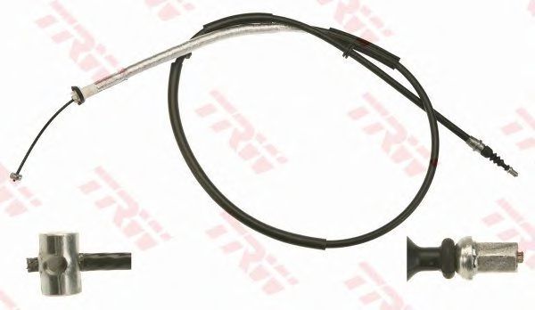 Cable, parking brake GCH104