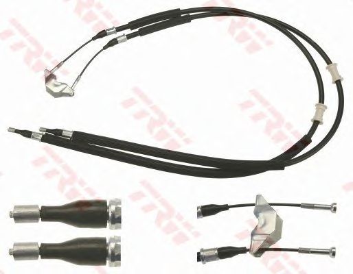 Cable, parking brake GCH124