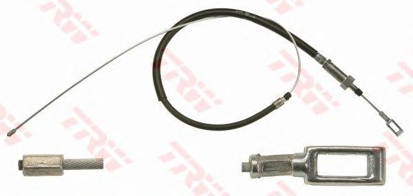 Cable, parking brake GCH168