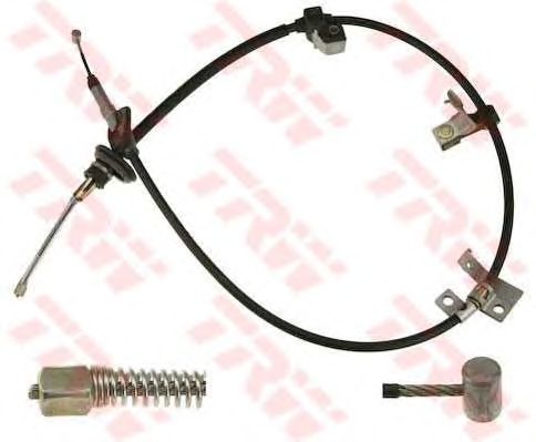 Cable, parking brake GCH2547