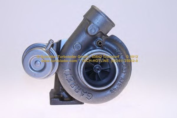 Turbocompressor, sobrealimentação 172-00270