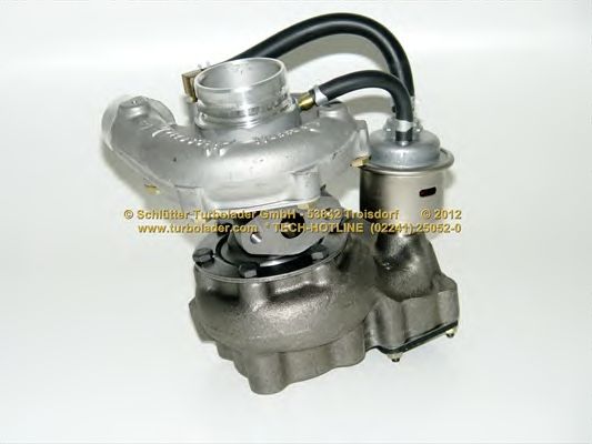 Turbocompresor, sobrealimentación 172-01750