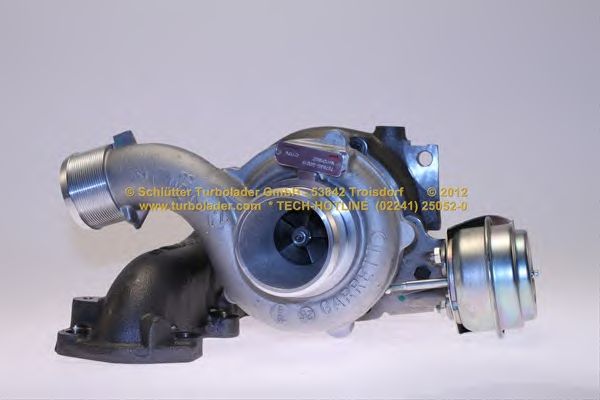 Turbocharger 172-08275