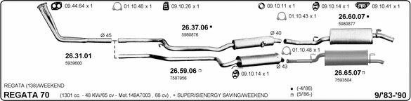 Exhaust System 524000210