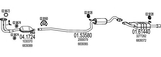Exhaust System C110582008690