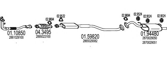 Exhaust System C130039001890