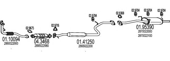 Exhaust System C130058002349