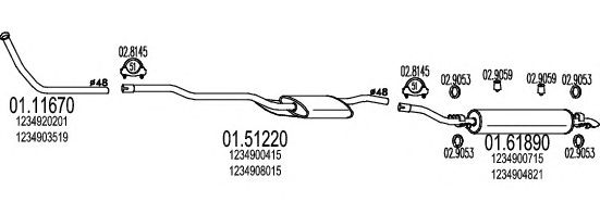 Exhaust System C210041005005