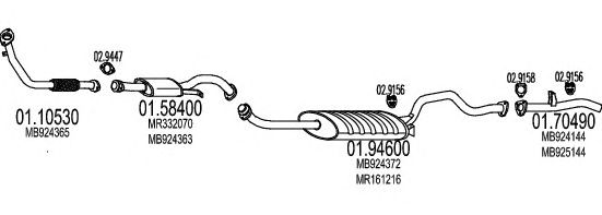 Exhaust System C230105004759