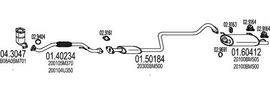 Exhaust System C240008004473