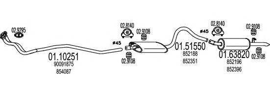 Exhaust System C250515005712