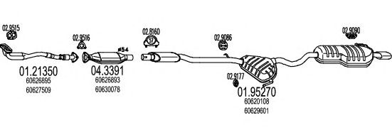 Exhaust System C010036000301