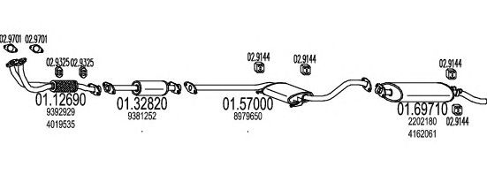 Exhaust System C300059003645