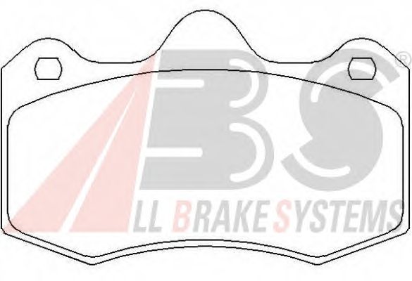 Brake Pad Set, disc brake 37471