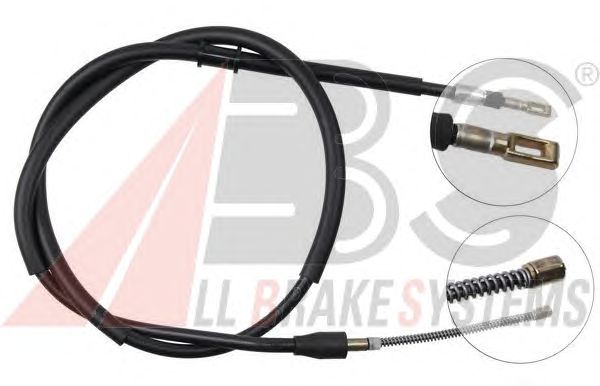 Cable, parking brake K10026