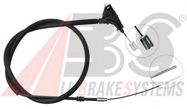 Cable, parking brake K10071