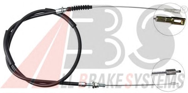 Cable, parking brake K10856
