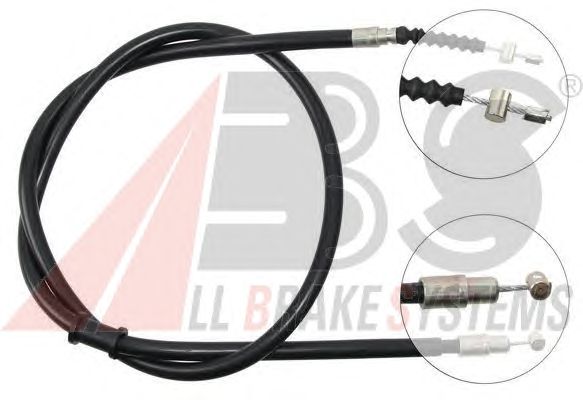 Cable, parking brake K10918