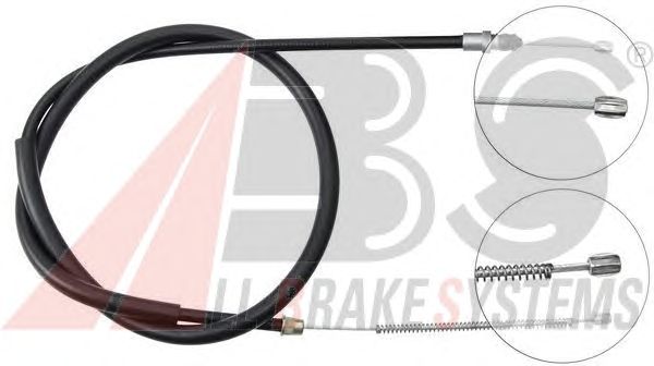 Cable, parking brake K10976