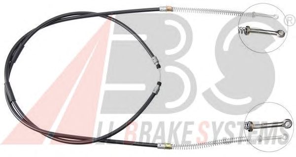 Cable, parking brake K11505