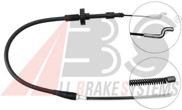 Cable, parking brake K11576