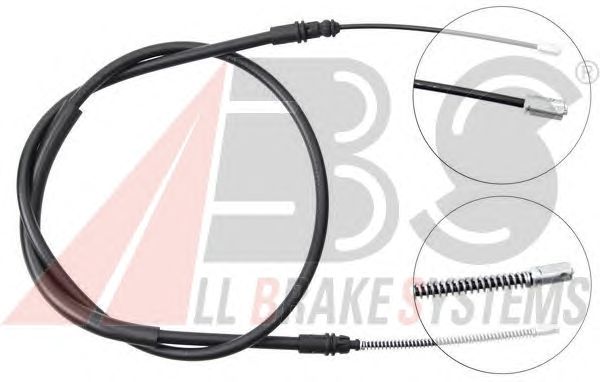 Cable, parking brake K11756