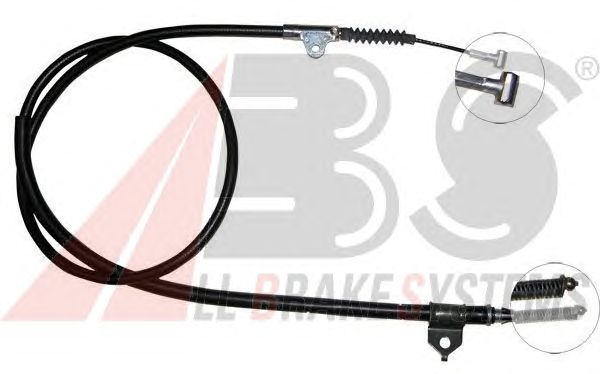 Cable, parking brake K11838