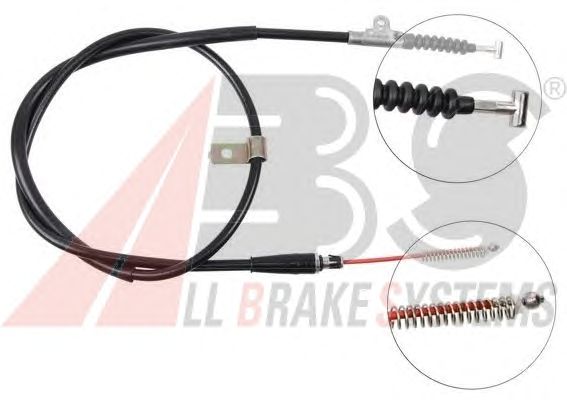 Cable, parking brake K11847