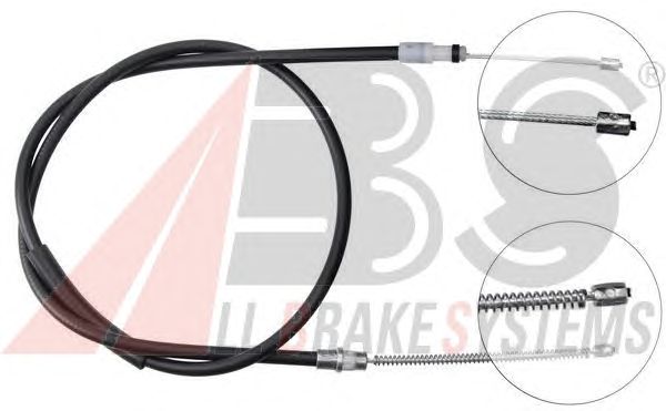 Cable, parking brake K12178