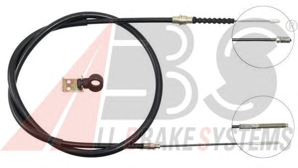 Cable, parking brake K12518