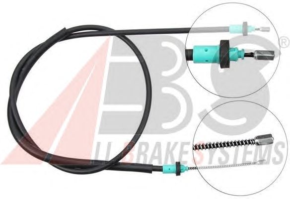 Cable, parking brake K13606