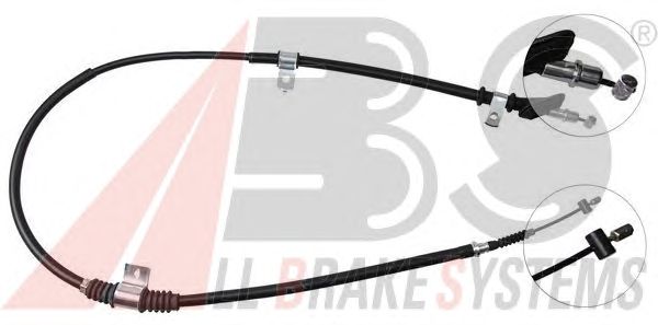 Cable, parking brake K14167