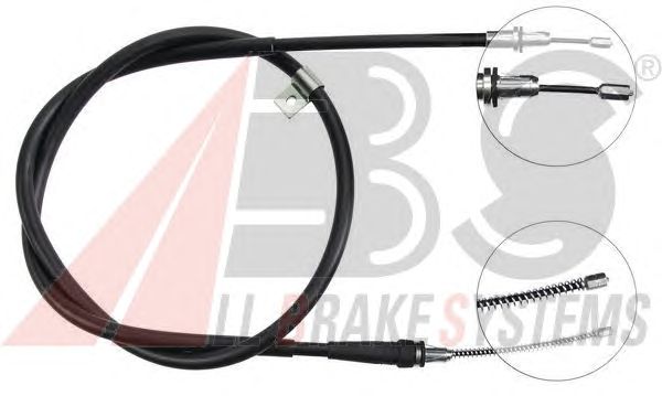 Cable, parking brake K15317