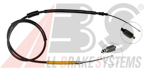 Cable, parking brake K15507
